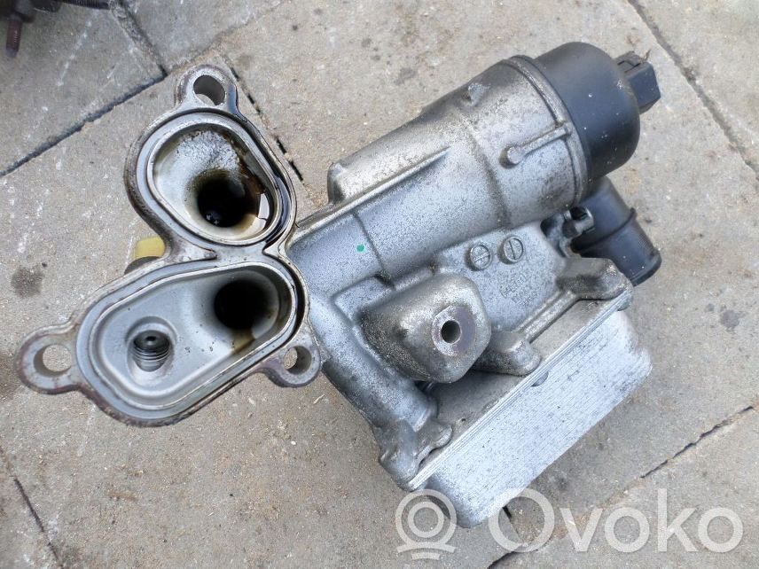 Renault Koleos I Oil filter mounting bracket 