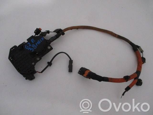 Renault Kangoo II Electric car charge socket 