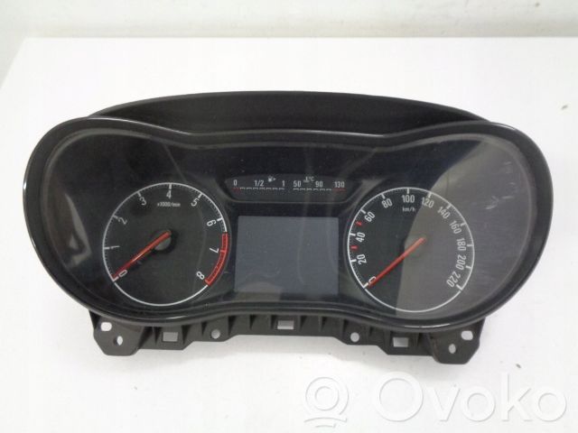 Opel Corsa E Speedometer (instrument cluster) 