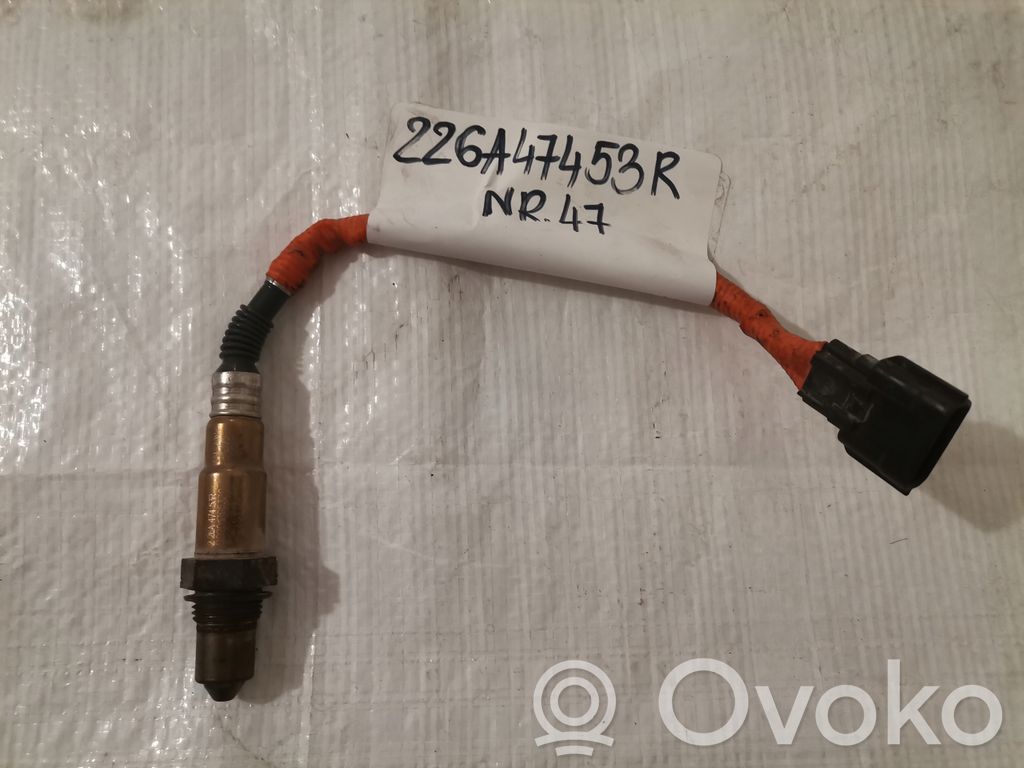 Renault Clio IV Lambda probe sensor 