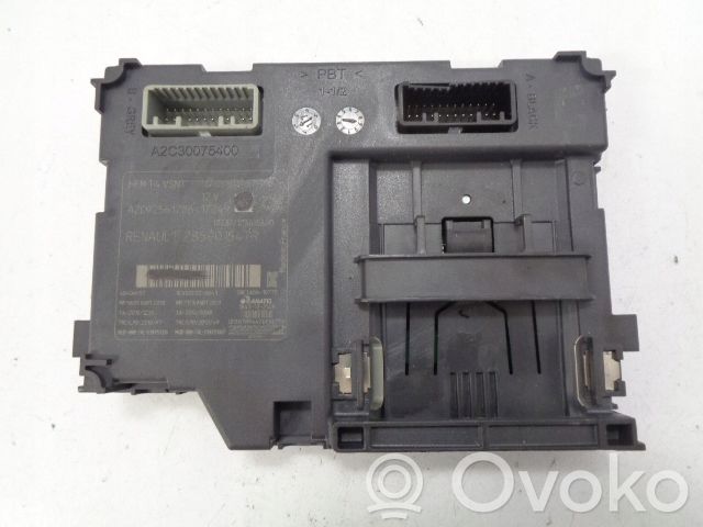 Renault Clio IV Ignition key card reader 