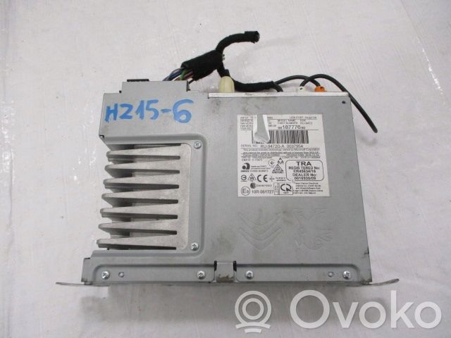 Peugeot 308 Radio/CD/DVD/GPS head unit 