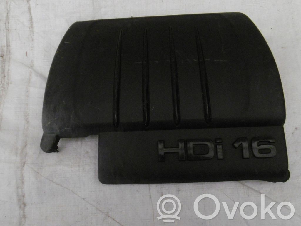 Peugeot 308 Engine cover (trim) 