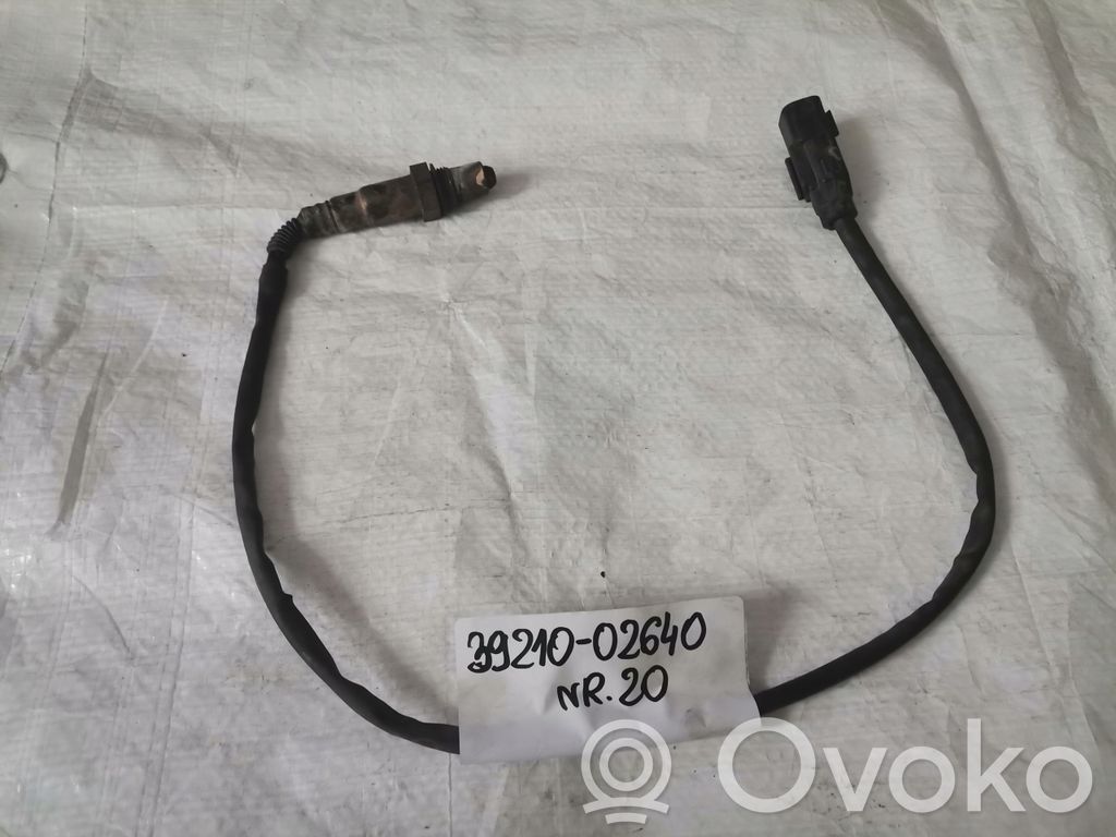Hyundai i10 Lambda probe sensor 