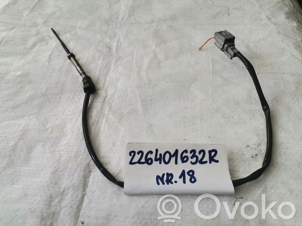 Dacia Duster II Exhaust gas temperature sensor 