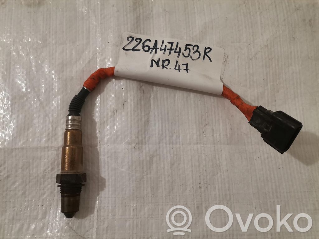 Renault Clio IV Lambda probe sensor 