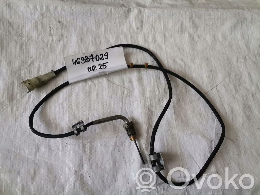 Fiat Ducato Sensor de temperatura del escape 