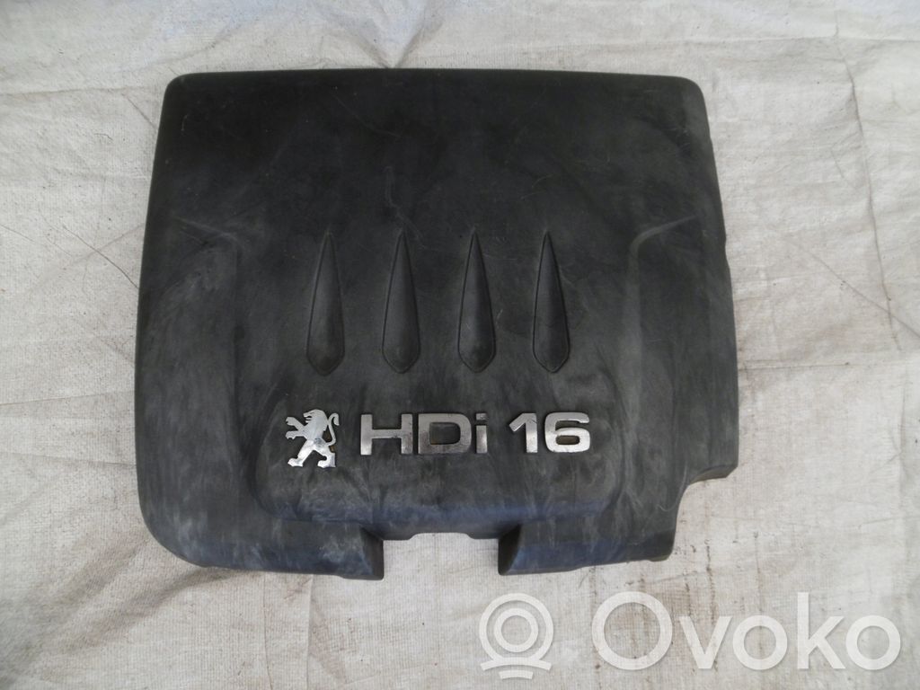 Peugeot 407 Engine cover (trim) 