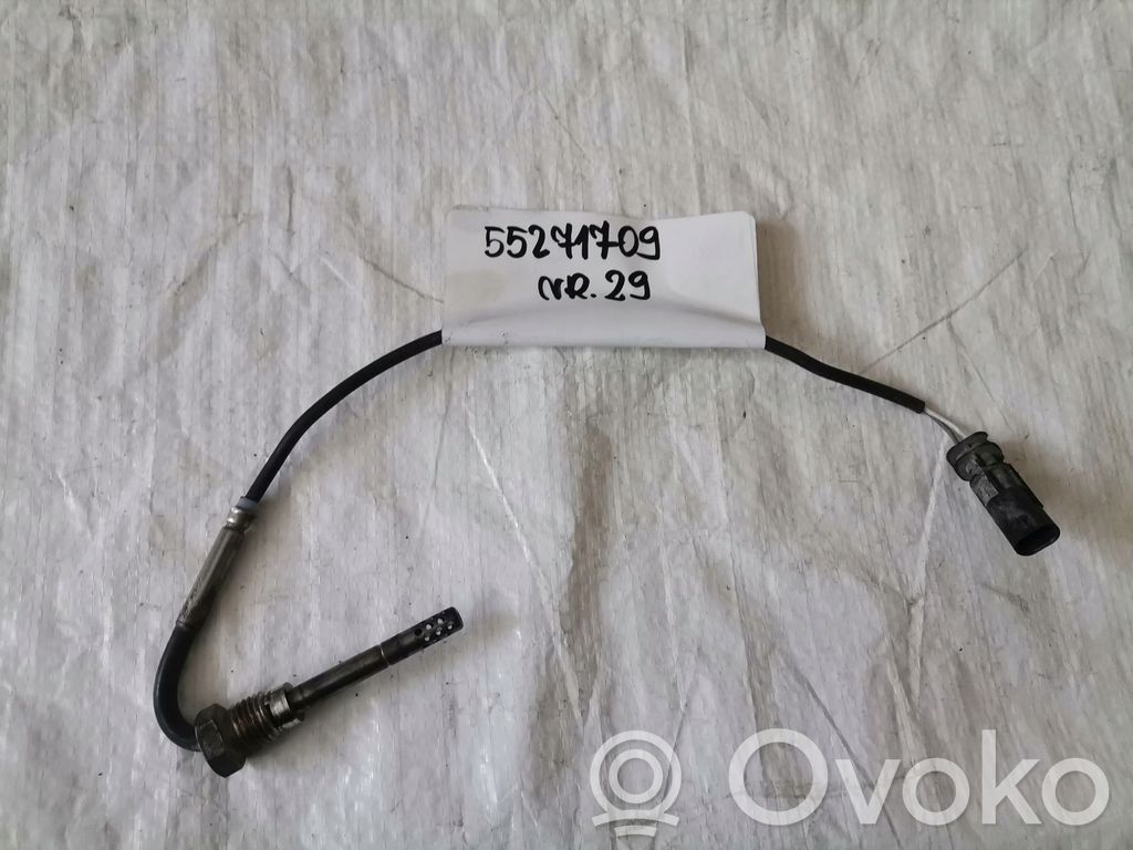 Alfa Romeo Giulia Lambda probe sensor 