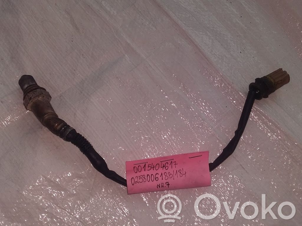 Mercedes-Benz ML W164 Lambda probe sensor 