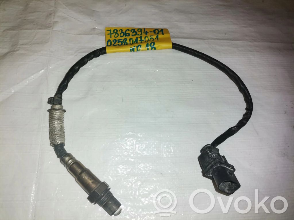 BMW 5 E60 E61 Lambda probe sensor 