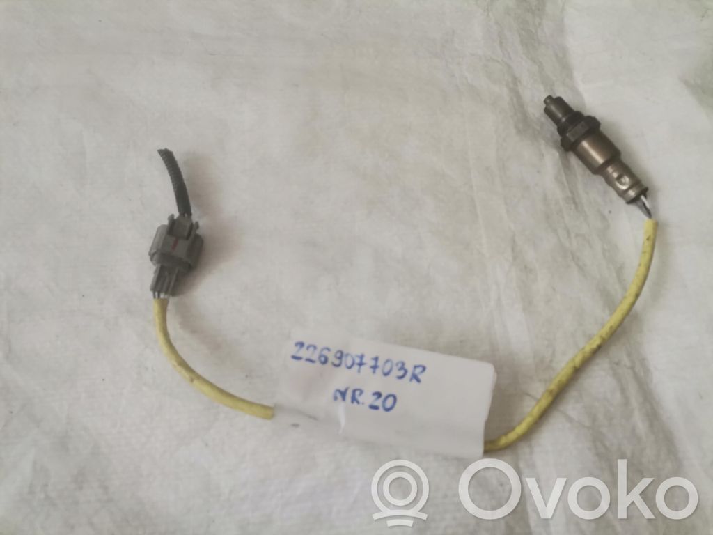 Lambda probe sensor   226907703R