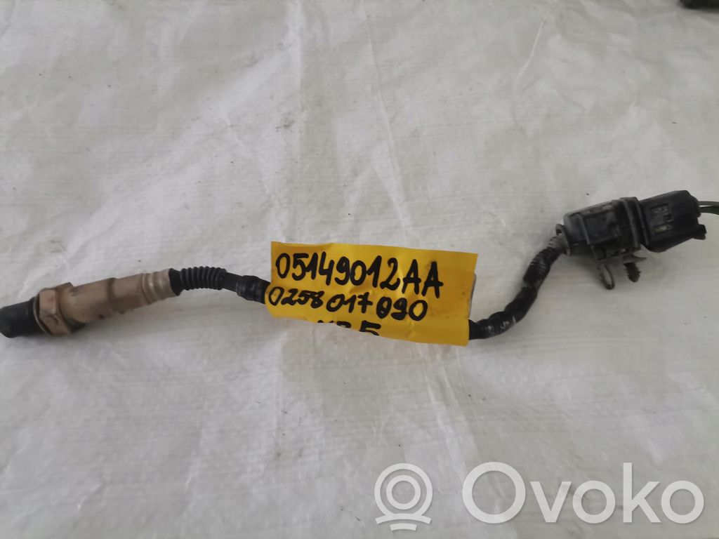 Jeep Grand Cherokee Lambda probe sensor 