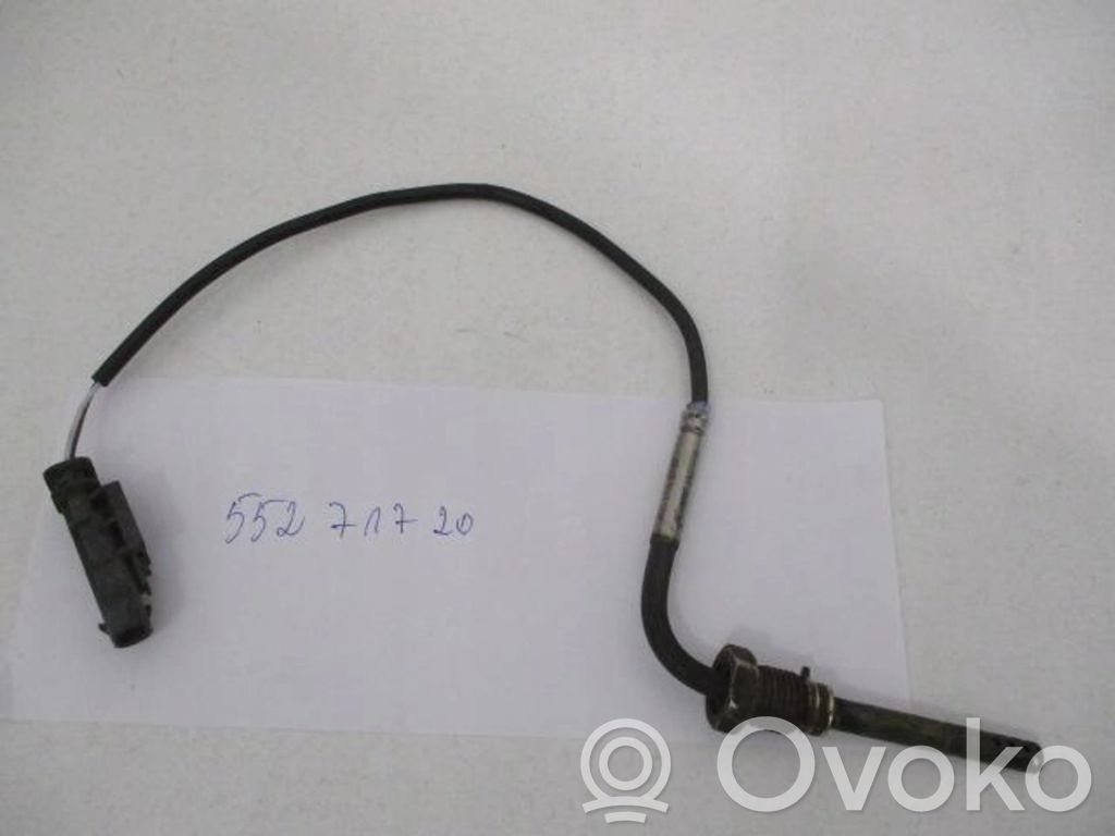 Fiat Tipo Exhaust gas temperature sensor 