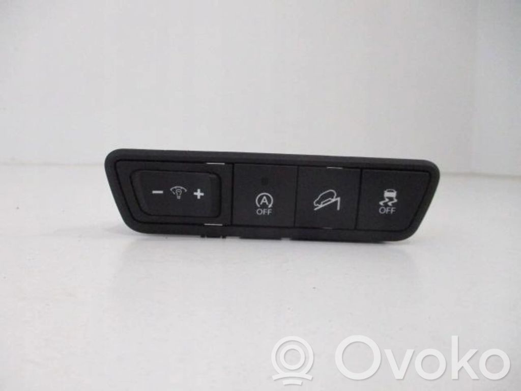 Hyundai ix 55 Passenger airbag on/off switch 