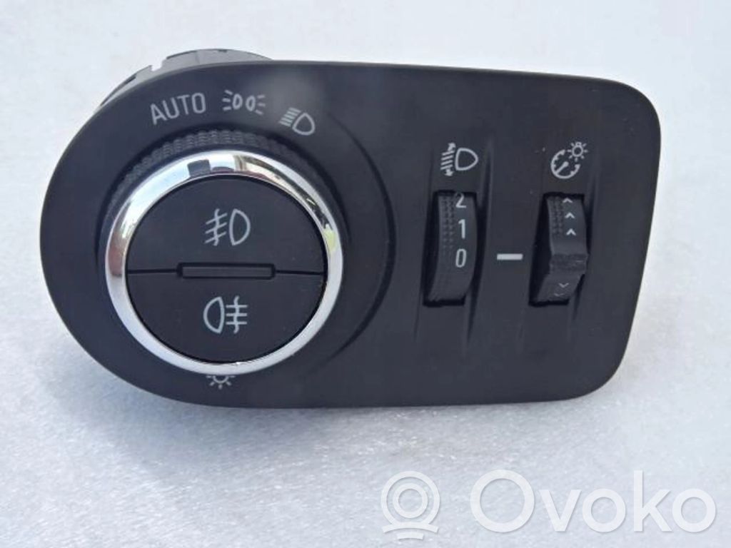 Opel Crossland X Interruptor de luz 