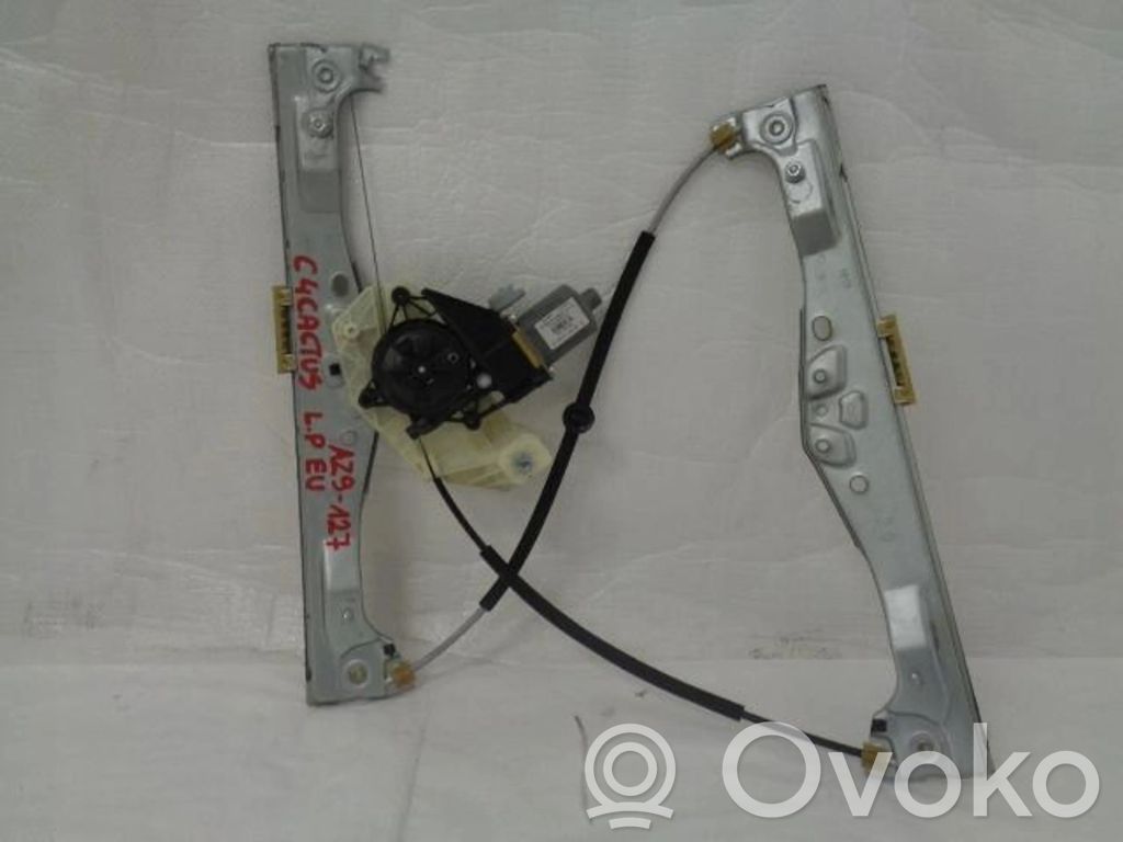 Citroen C4 Cactus Mechanizm podnoszenia szyby przedniej bez silnika 