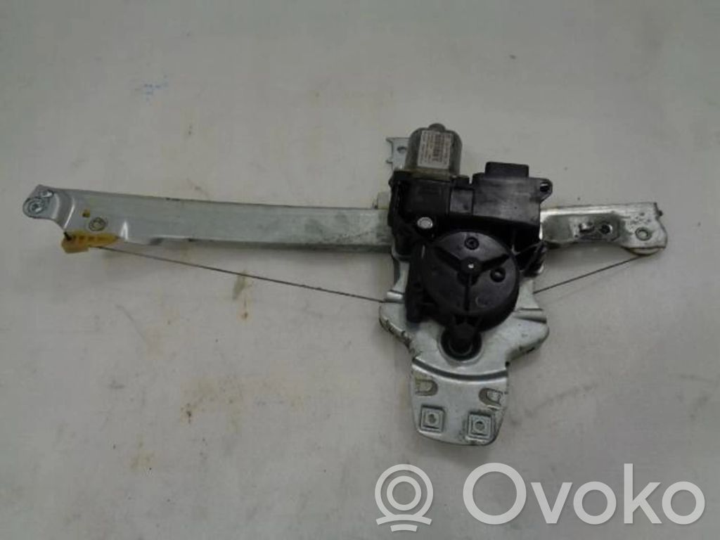 Citroen C5 Regulador de puerta delantera con motor 