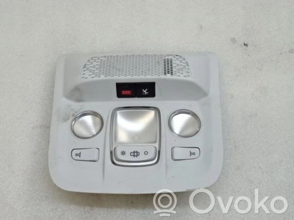 Peugeot 307 Headlining lighting console trim 