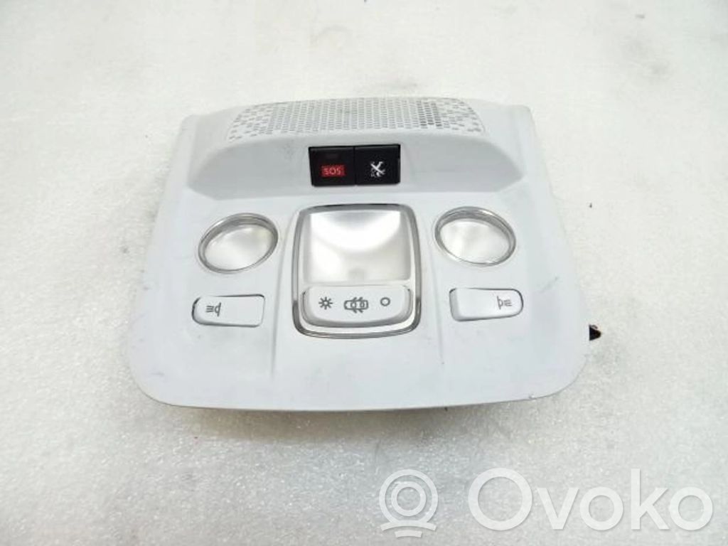 Peugeot 307 Headlining lighting console trim 