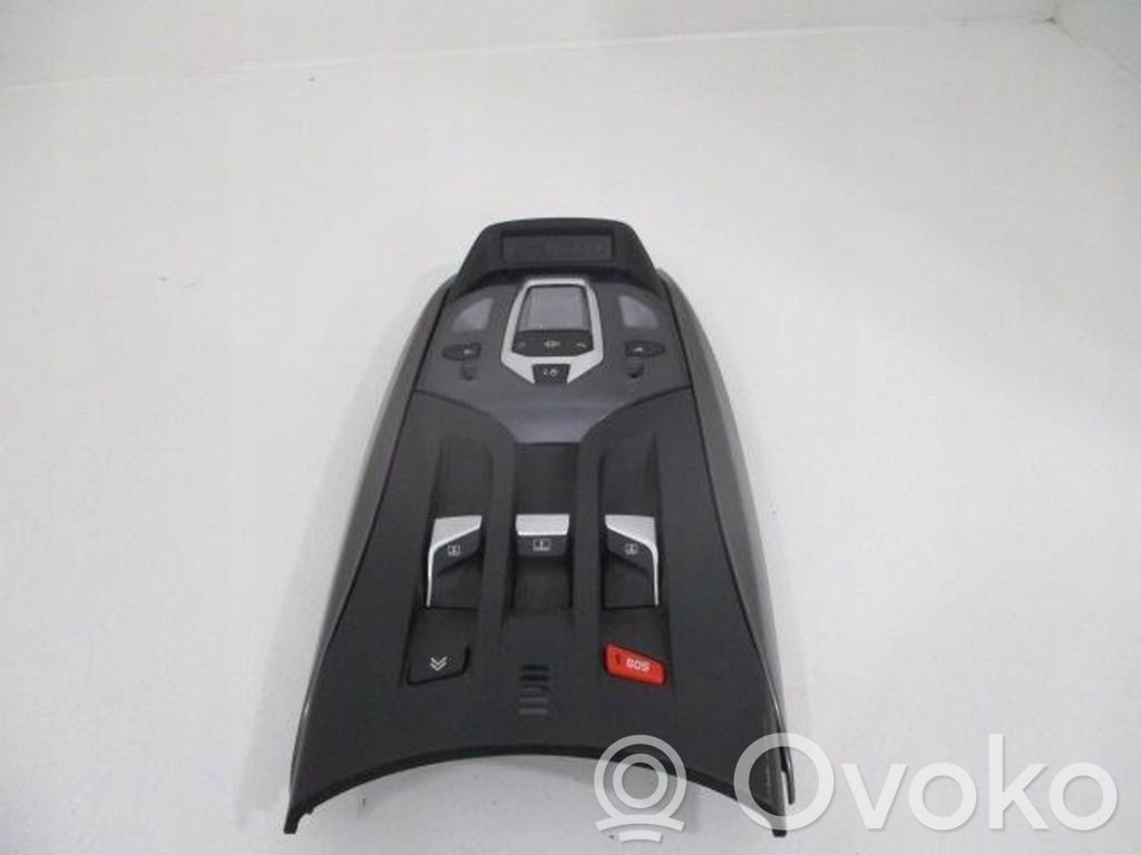 Headlining lighting console trim   9801092877