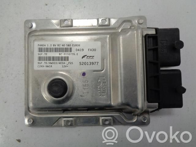 Fiat Panda III Engine control unit/module ECU 
