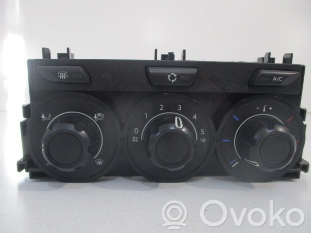 Citroen C3 Climate control unit 