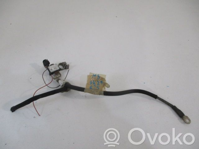 Peugeot 208 I Negative earth cable (battery) 
