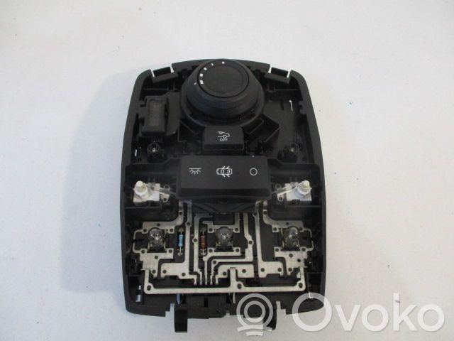 Peugeot 508 Headlining lighting console trim 