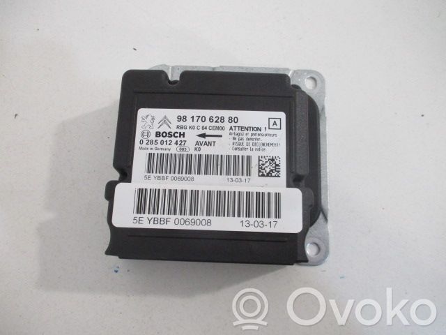 Citroen Jumpy Airbag control unit/module 