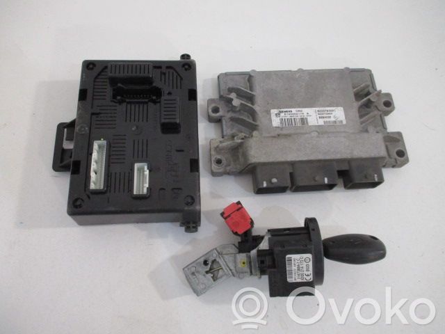 Engine ECU kit and lock set   8200783095,8200652286B,8200700600