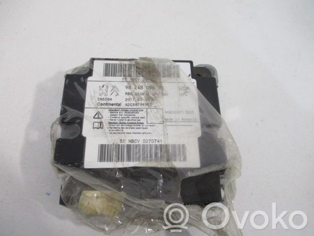 Citroen C3 Airbag control unit/module 