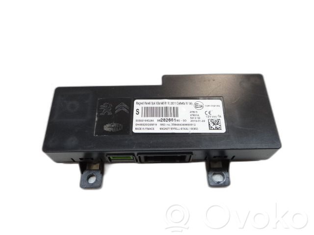 Peugeot Partner III Voice control module 