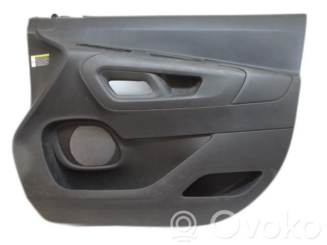 Citroen Berlingo Front door card panel trim 