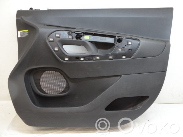 Citroen Berlingo Front door card panel trim 