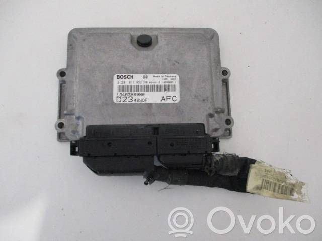 Engine control unit/module   1348356080,1348356080
