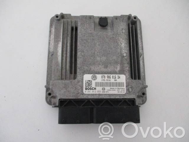 Volkswagen Touareg I Engine control unit/module 