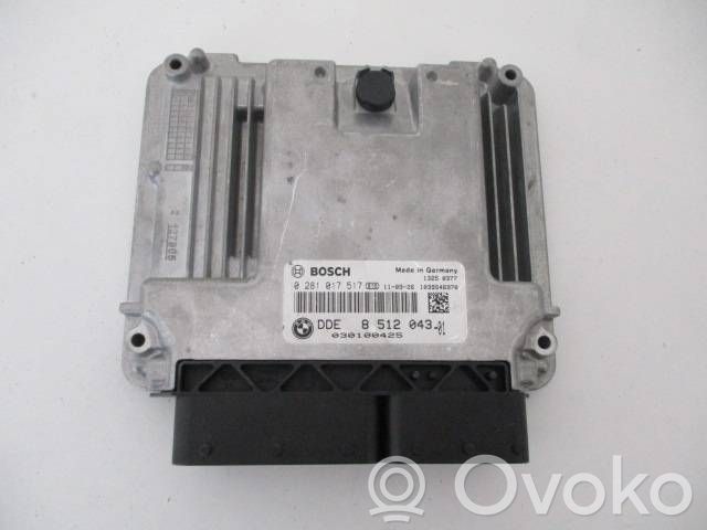 BMW 3 E90 E91 Engine control unit/module 