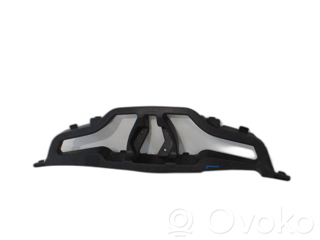 Renault Clio IV Front bumper upper radiator grill 