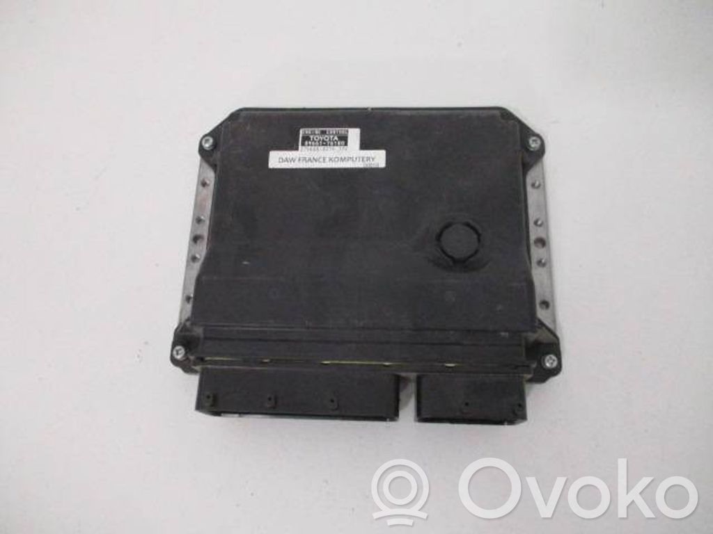 Lexus CT 200H Engine control unit/module ECU 