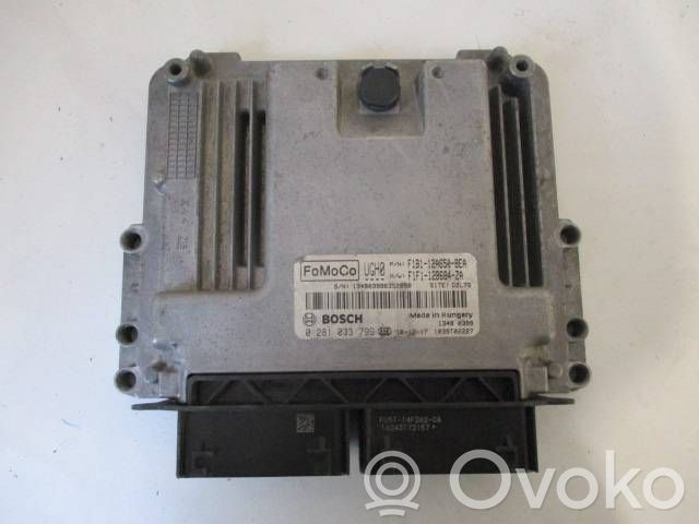 Ford Fiesta Engine control unit/module 