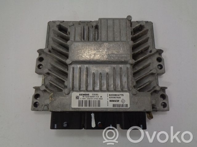 Renault Megane II Engine control unit/module 