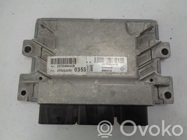 Renault Zoe Engine control unit/module 