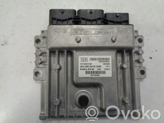 Peugeot 508 Engine control unit/module 