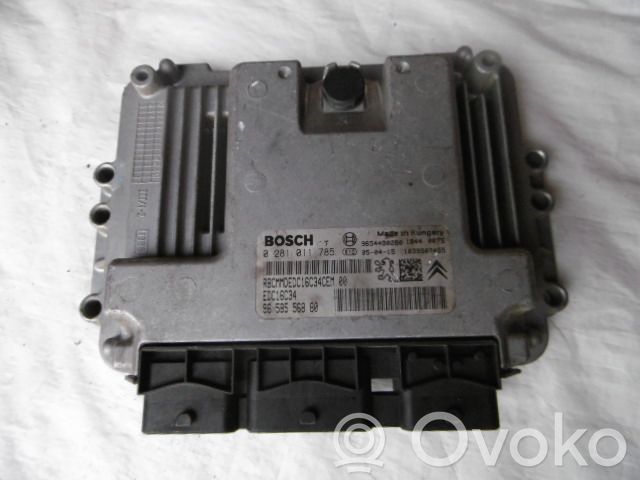 Citroen C3 Engine control unit/module 