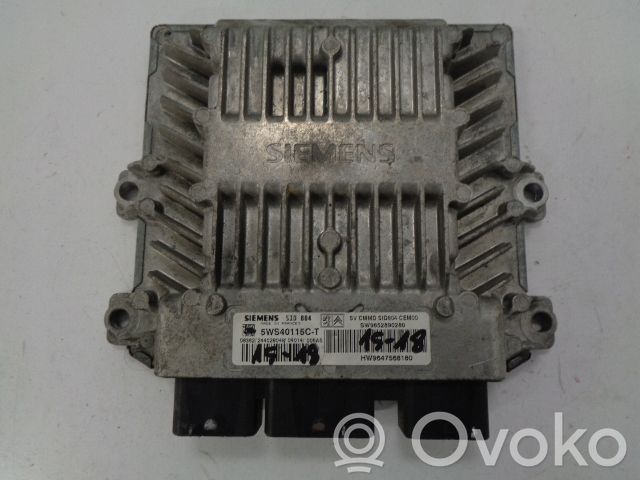 Citroen C3 Engine control unit/module 