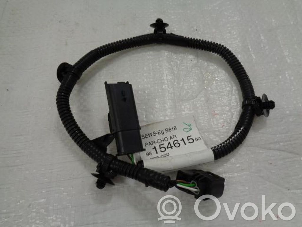 Citroen C3 Cableado del sensor de aparcamiento (PDC) 