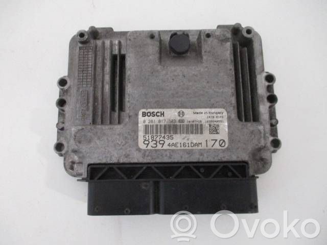 Alfa Romeo 159 Engine control unit/module 