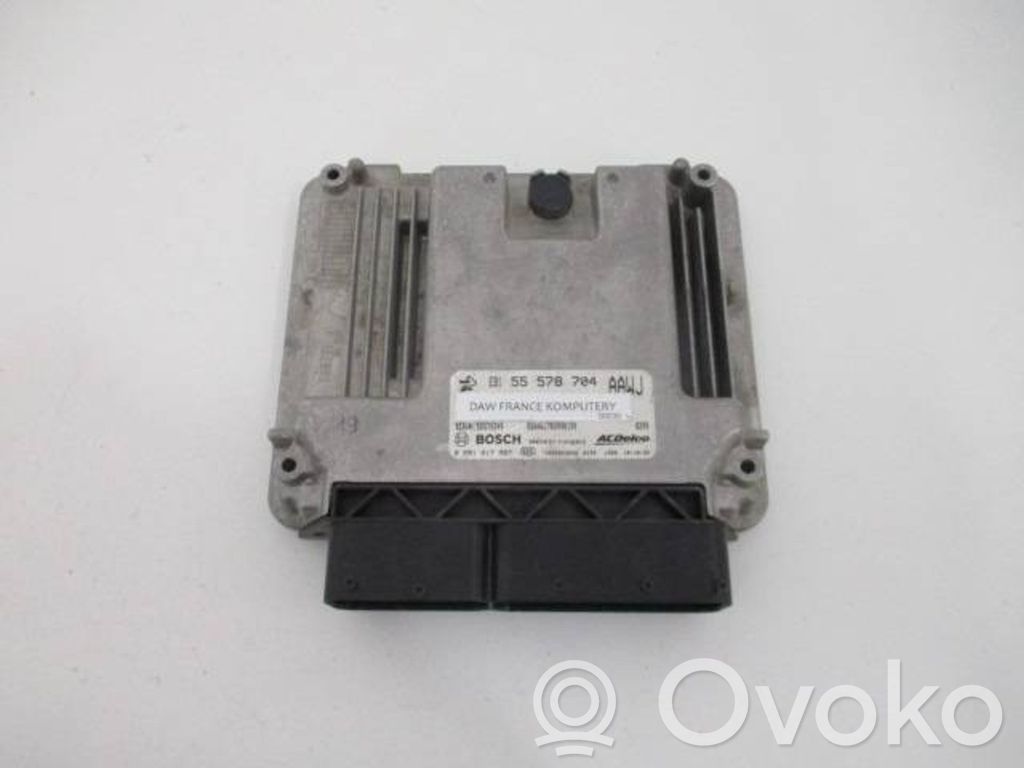 Opel Meriva B Variklio valdymo blokas 