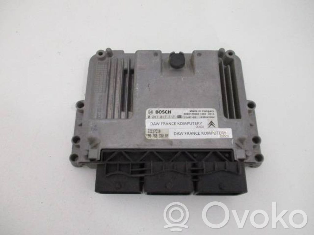 Citroen C3 Picasso Engine control unit/module 